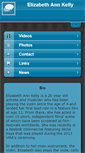 Mobile Screenshot of elizabethannkelly.com